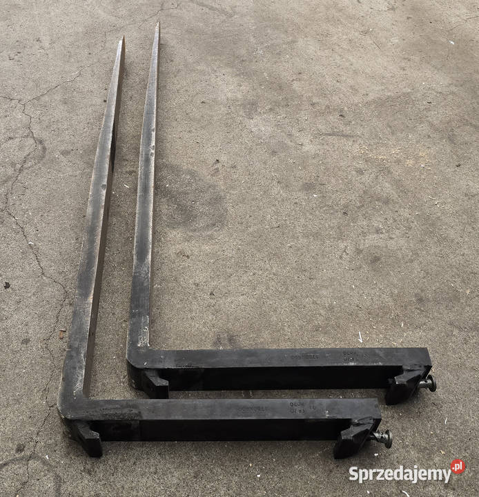 Widły 1500x100x45mm IIIA do wózka widłowego 35 Wózki widłowe Lubanie