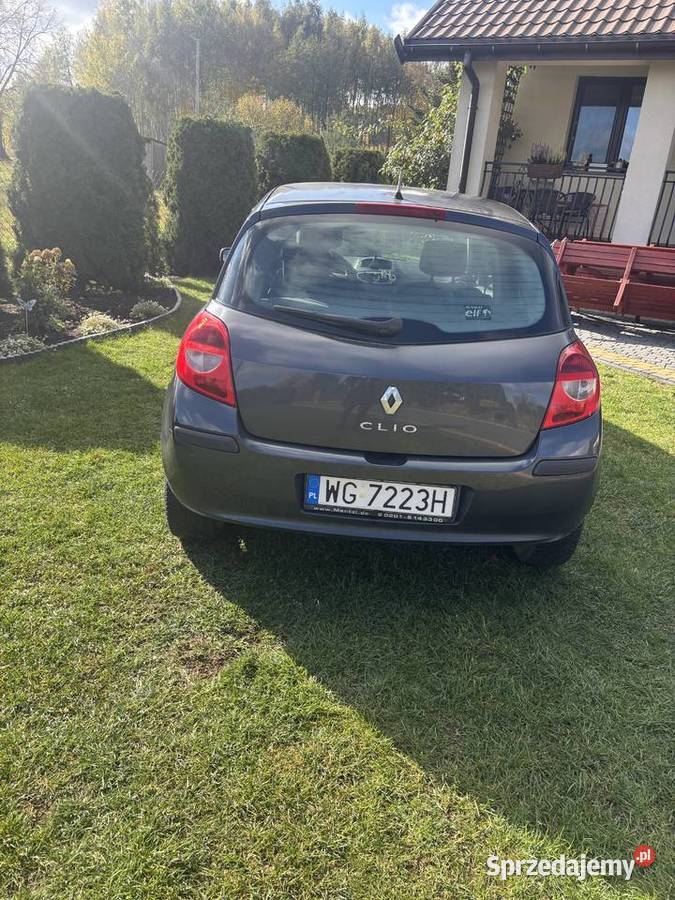 Renault Clio III Rok produkcji 2007 Siennica