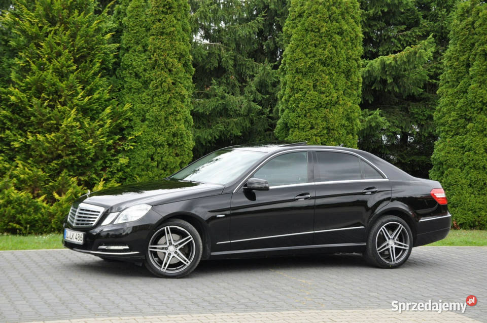 Mercedes E 350 centralny zamek Mercedes-Benz mazowieckie Ostrów Mazowiecka