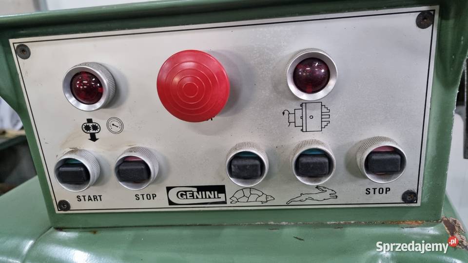 tokarka do drewna GENINI Kafiro S120 Karsin