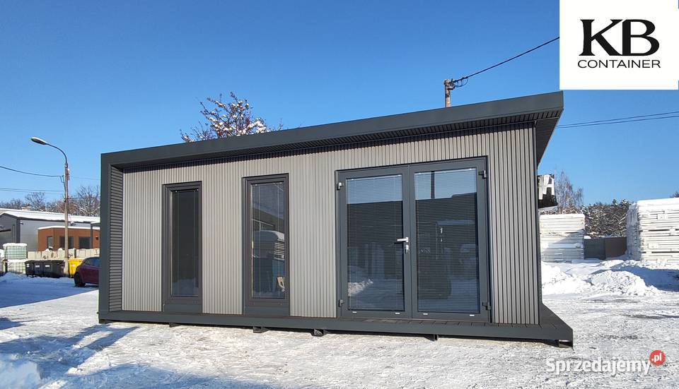 Pawilon ogrodowy Przeszklone biuro 70 x 30 m z Kędzierzyn-Koźle