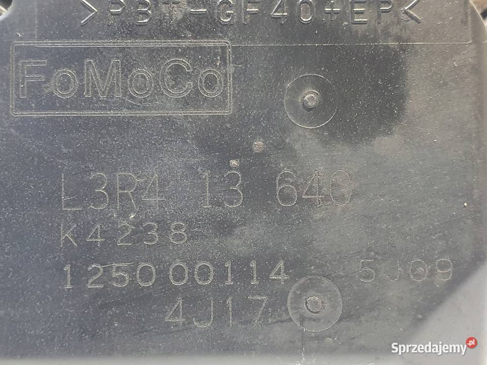 PRZEPUSTNICA Mazda 6 II GH 20 16V L3R413640 sprzedam