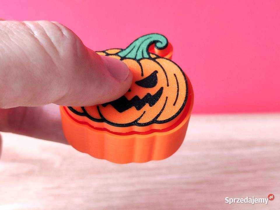 Klikacz Halloween kliker Dynia Jackolantern Dla Dziecka Tuchola