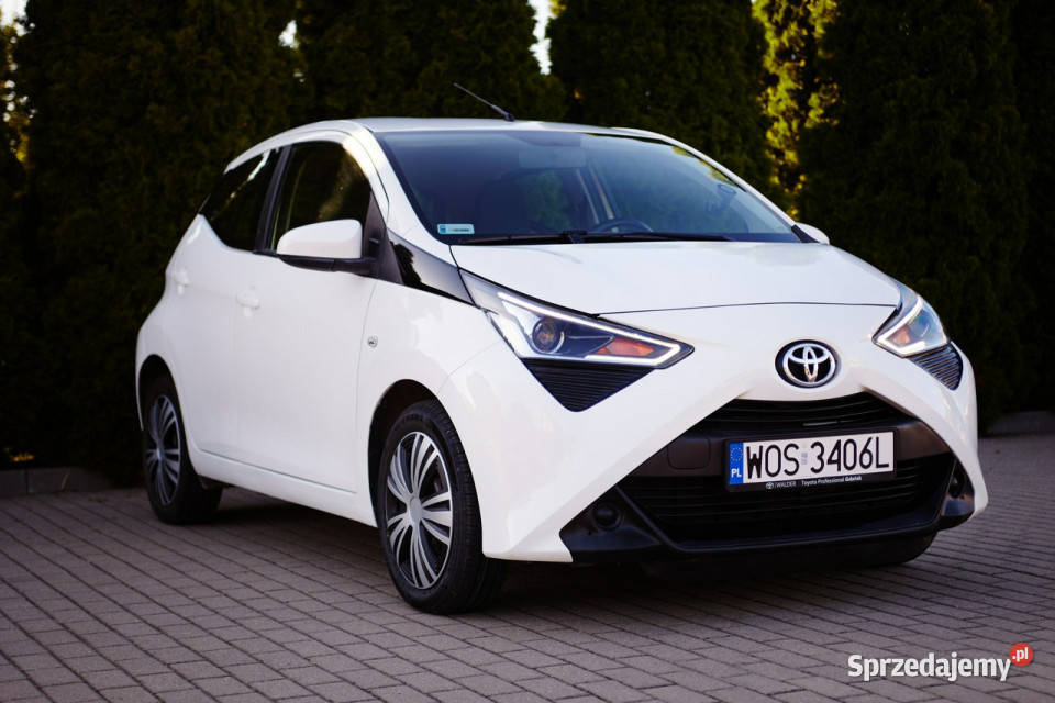 Toyota Aygo 1072KAMERASALON POLSKAFV23 II 2014 kamera cofania Rzekuń