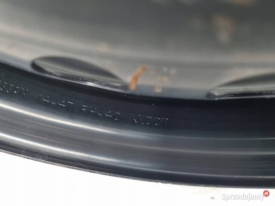 KOŁO DOJAZDOWE ZAPASOWE Nissan Micra K12 Note Chełm