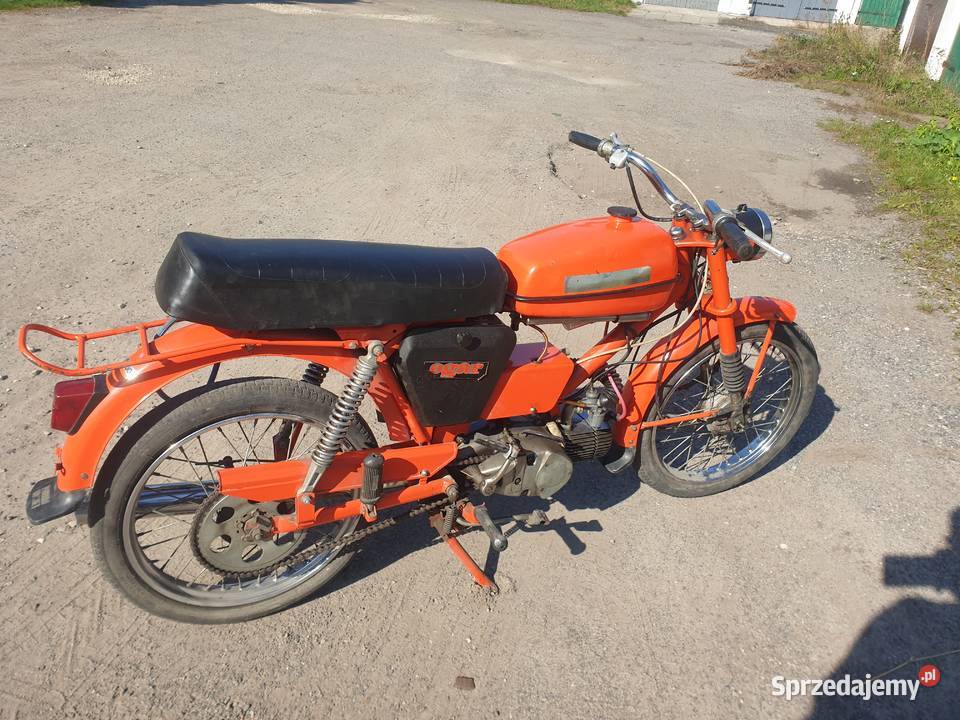 Romet Ogar typ 200 5600km