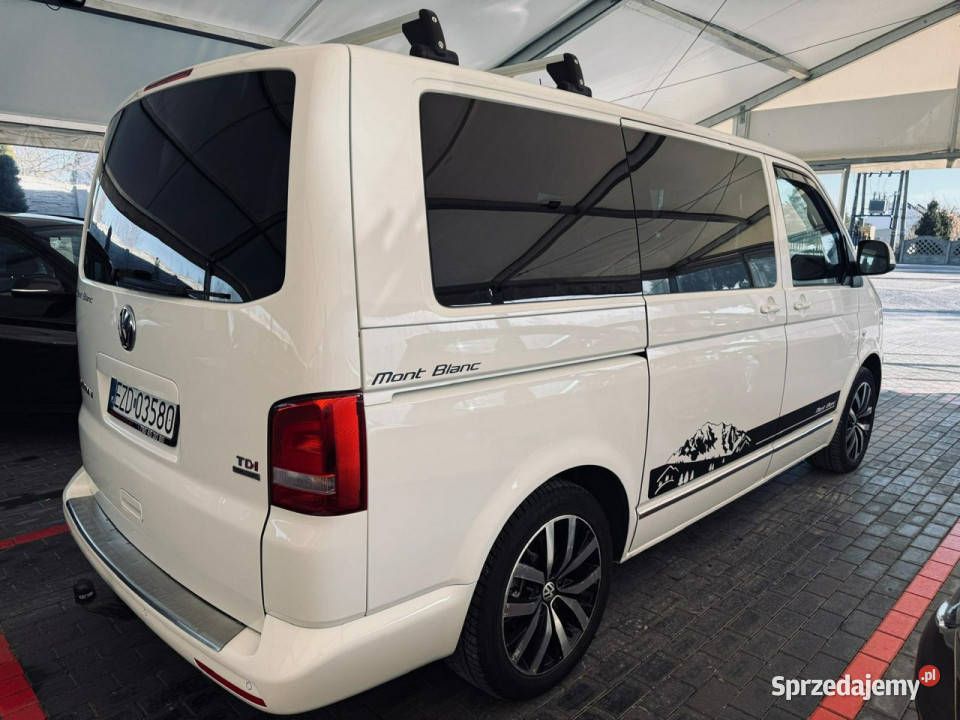 Volkswagen Multivan 7Osobowy AUTOMAT 4x4 Van / Minibus Volkswagen łódzkie Zduńska Wola