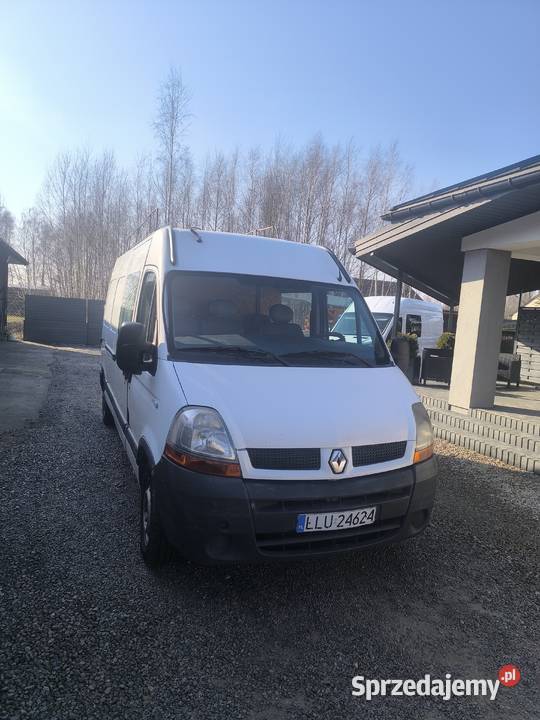 Renault Master Brygadówka diesel Celiny sprzedam