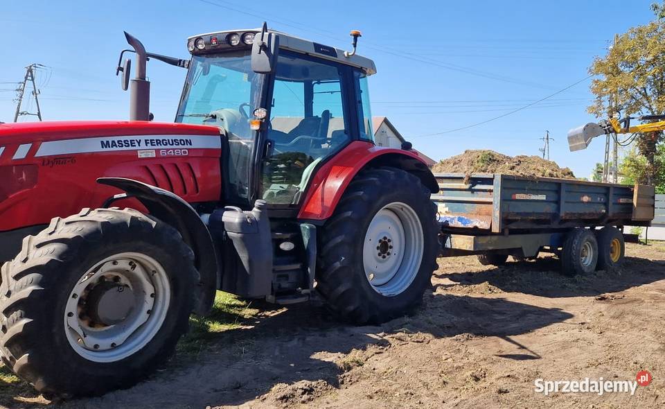 Ciągnik MASSEY FERGUSON 6480 Włoszczowa