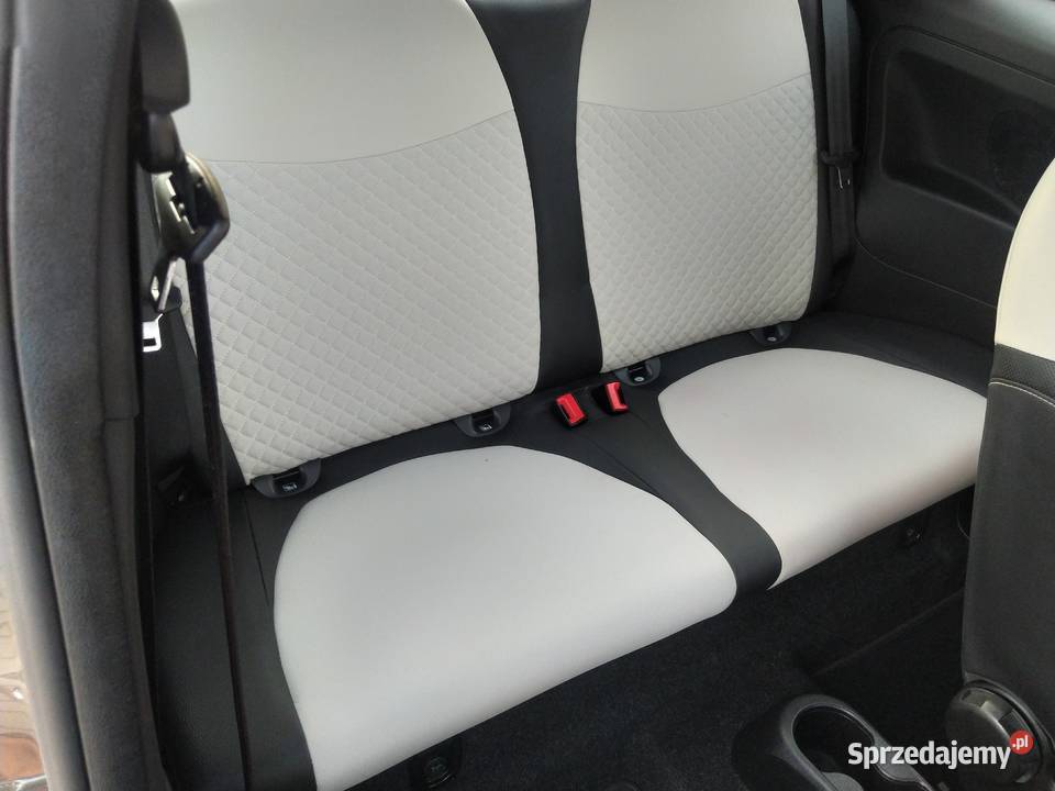 Fiat 500 10 Hybryda 2022r krajowy FV23 śląskie Koziegłowy