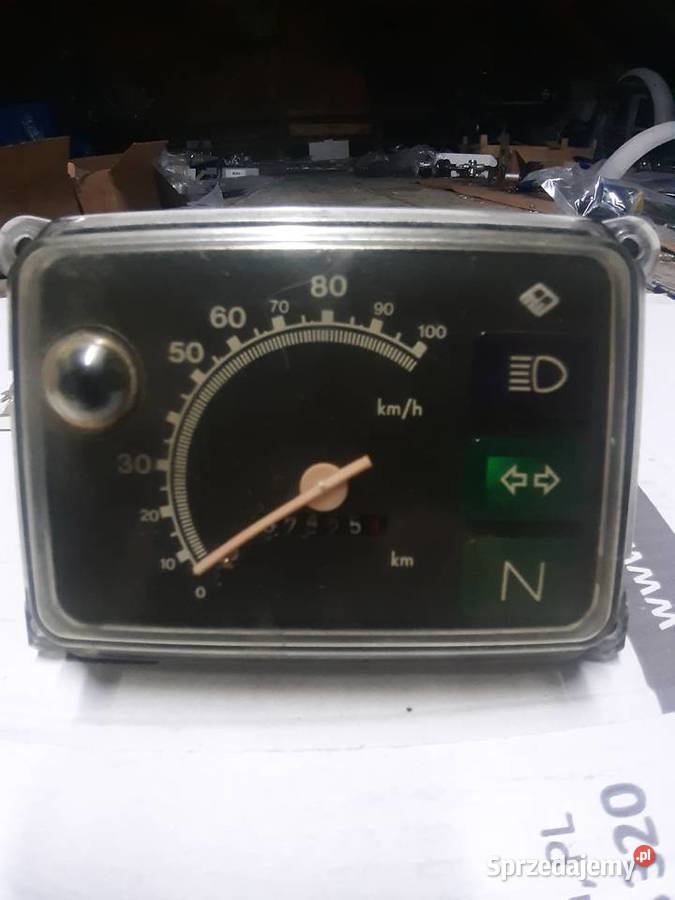 Oryginalny licznik ddr Simson sr50