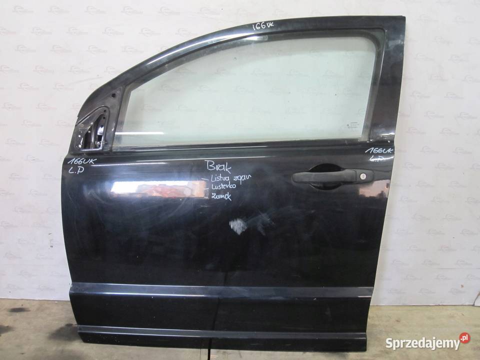 DODGE CALIBER drzwi lewe przód 130 mikronów osobowe Kielce