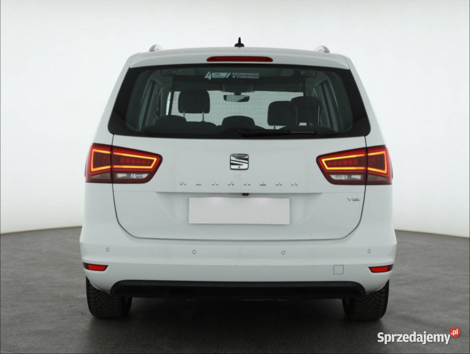 Seat Alhambra 14 TSI mazowieckie Piaseczno