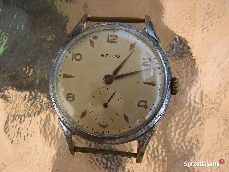 Ralco Wehrmachtswerk AS 1130 stary zegarek duża mazowieckie Warszawa