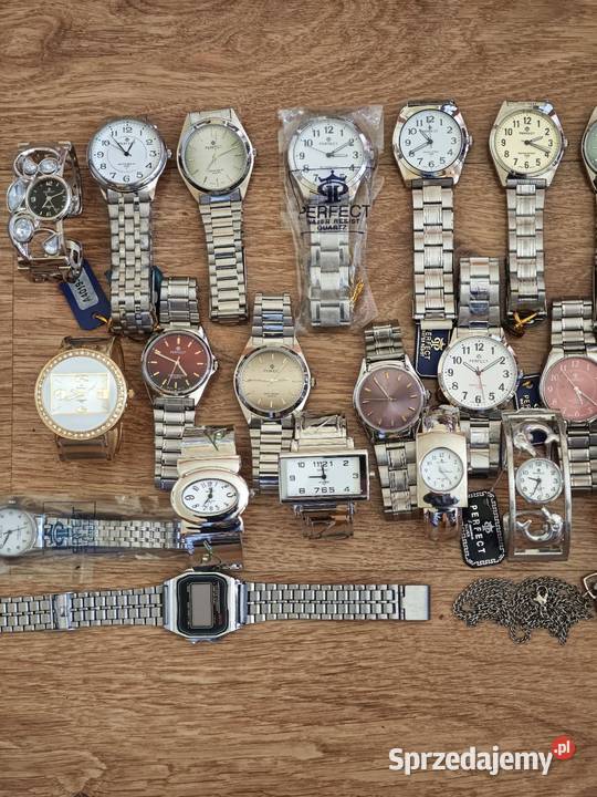 Zegarek Perfect męskidamski 65 świętokrzyskie Busko-Zdrój sprzedam