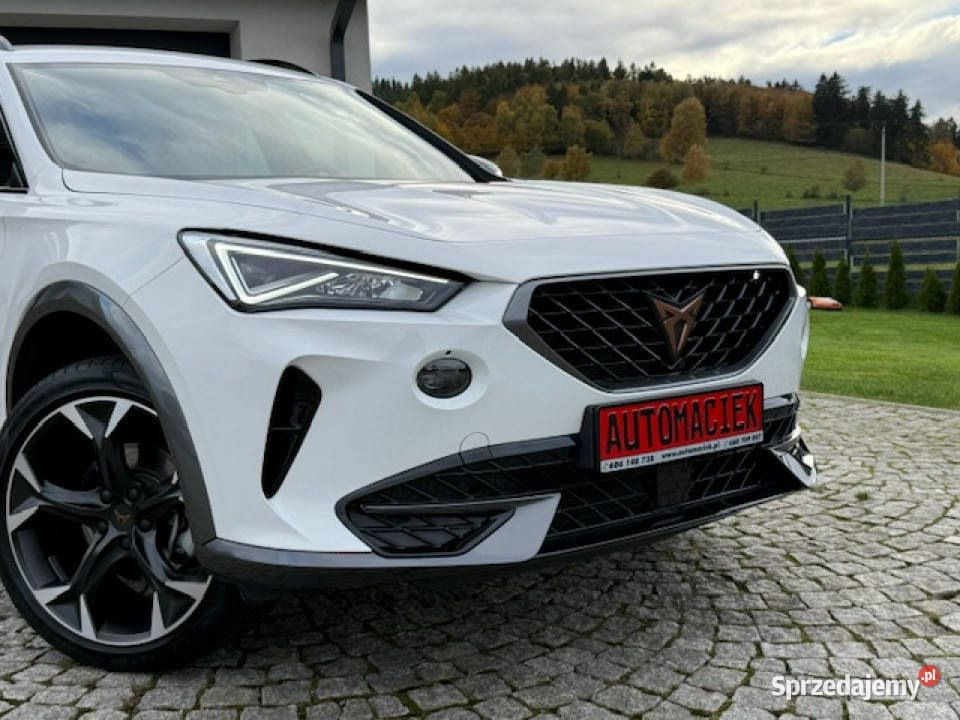 Cupra Formentor AMBIENTE DSG NOWE AUTO GWARANCJA benzyna