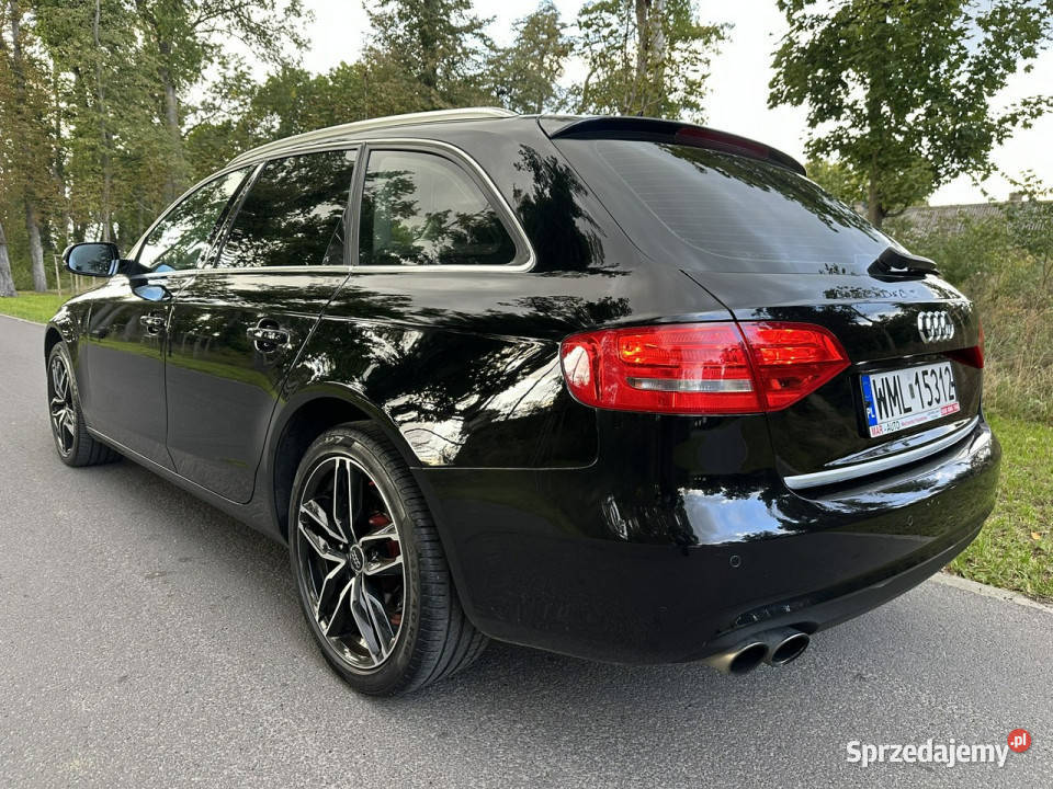 Audi A4 20 TDI 177 Automat SLine ALU 18 Lift Zarejestrowany w Polsce Józefkowo sprzedam