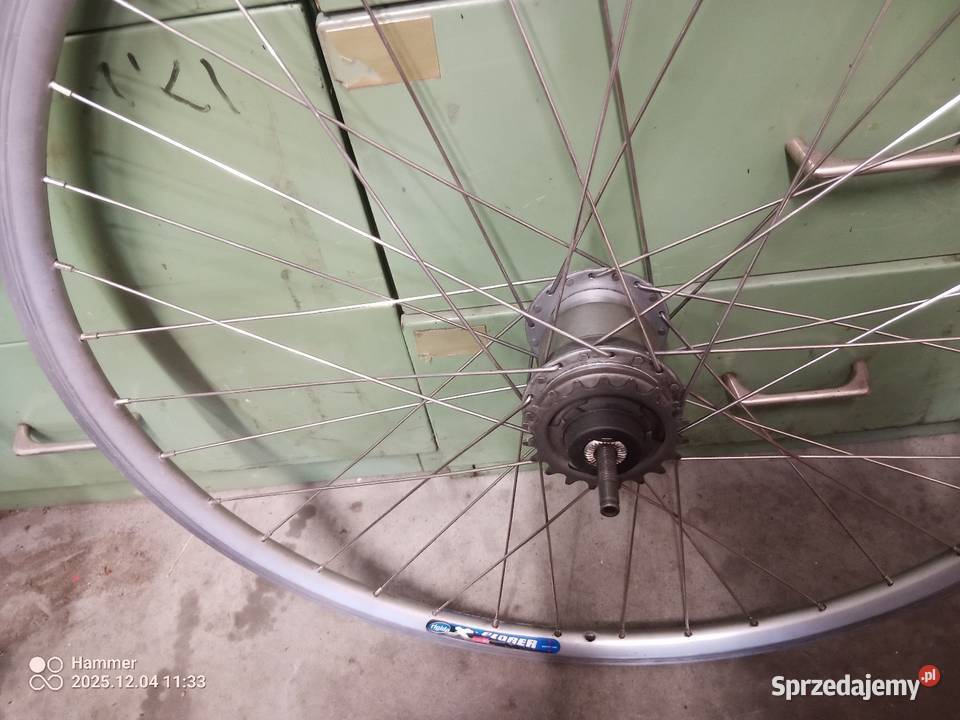 Koło 28 7 biegów SRAM