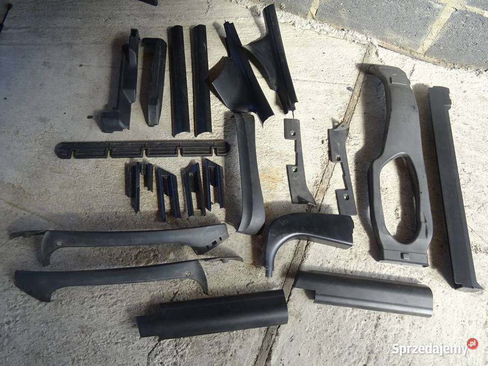 BMW E60 E61 tapicerka wykładzina boczek listwa Parcice