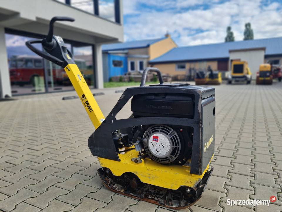 Zagęszczarka Bomag BPR 2540D 150 2017 Dąbrowa Tarnowska