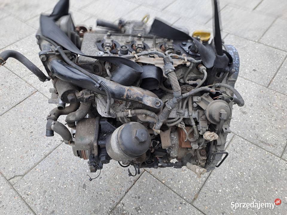 Opel Astra Corsa Meriva 17 CDTi silnik kompletny Rok produkcji 2010 Jastrzębie-Zdrój
