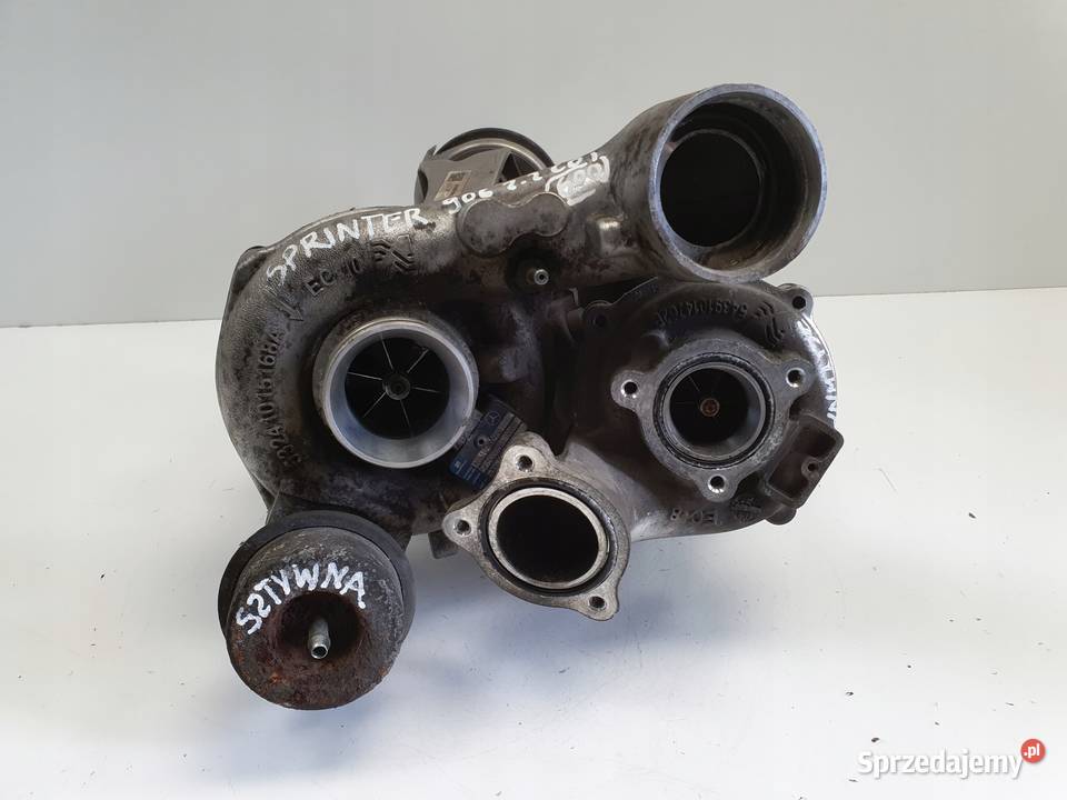 TURBOSPRĘŻARKA Mercedes Sprinter 906 22 CDI Rudka