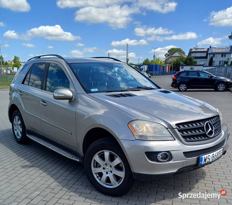 MERCEDES ML350 W164 35 V6 Benzgaz mazowieckie