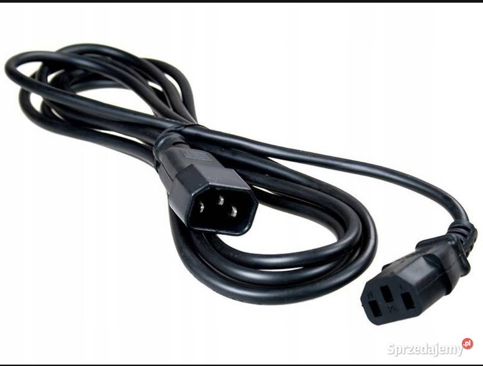 Przewód kabel zasilający przedłużający do Ząbki sprzedam