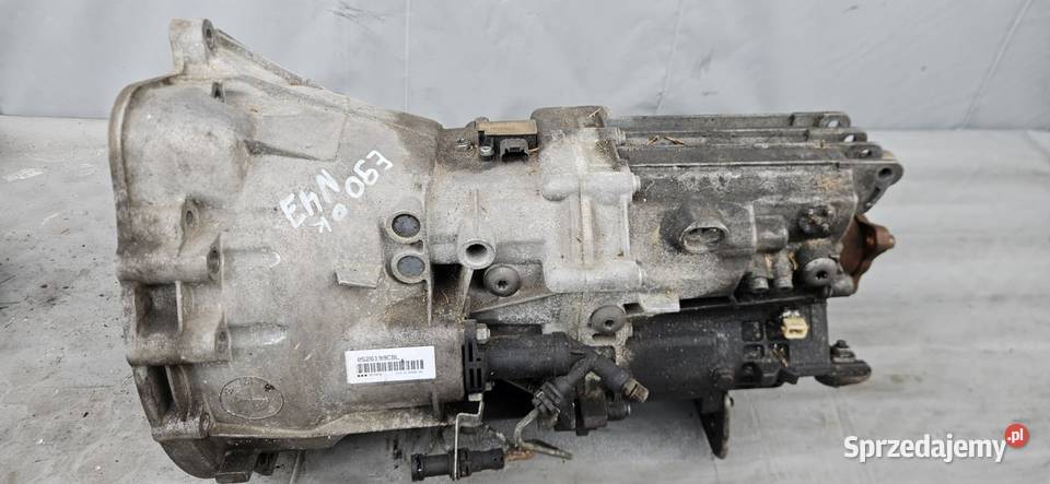 BMW E87 E90 N43 SKRZYNIA BIEGÓW MANUALNA MANUAL mazowieckie