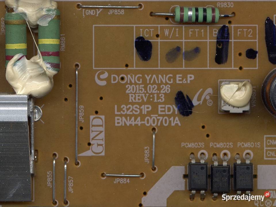 Płyta zasilacza BN4400701A Samsung Łódź