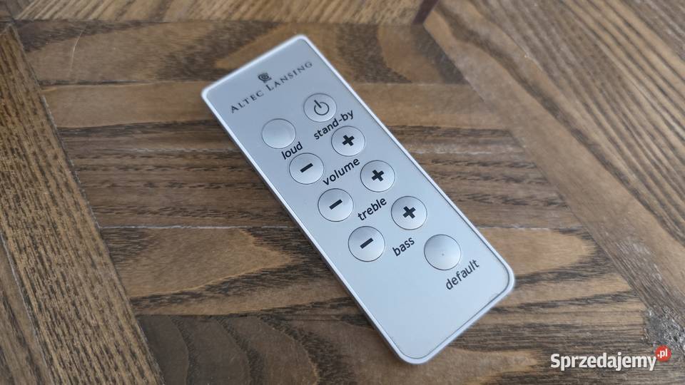 Głośniki 21 Altec Lansing VS4221 pilot Łódź