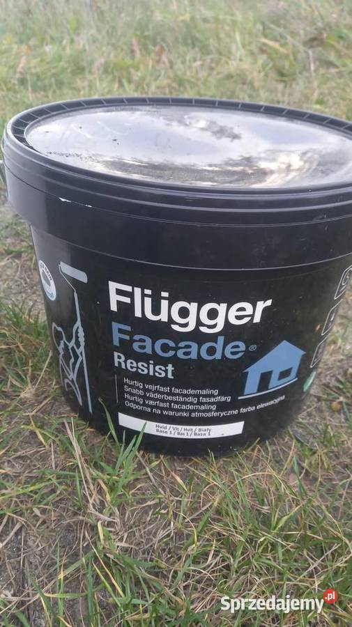 Farba Flugger Fasadę Resist 9 litr Kórnik
