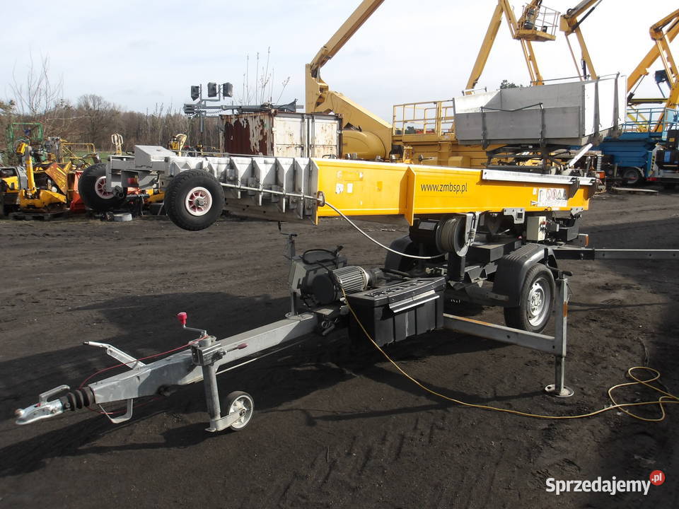 Winda dekarska wyciąg budowlany Bocker Bcker nie Pleszew sprzedam