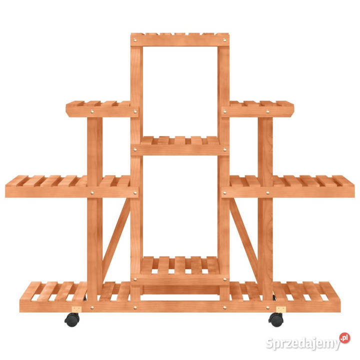 Kwietnik na kółkach 110x25x101 lite drewno Warszawa