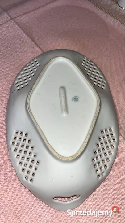 Paterka Victoria Czecho slovacja Biała porcelana Gdańsk