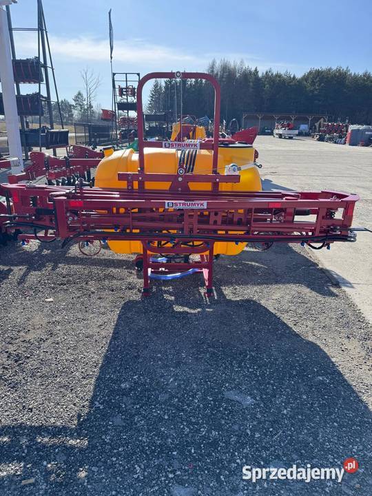 12 Opryskiwacz STRUMYK dowóz cała Rolnictwo Racibórz