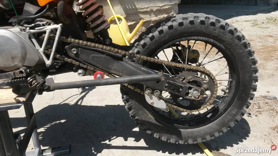 Cross 125 pit bike tuning Warty Nie ktm yamaha nieuszkodzony Pozostałe Jankowice sprzedam
