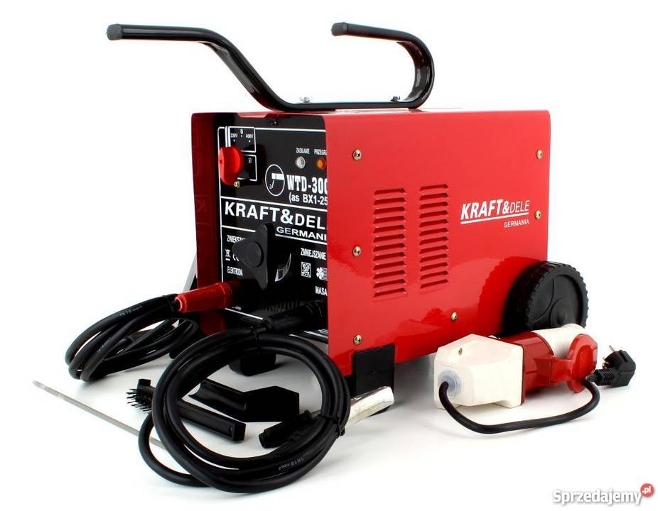 Spawarka transformatorowa WTD 300A Kraków sprzedam