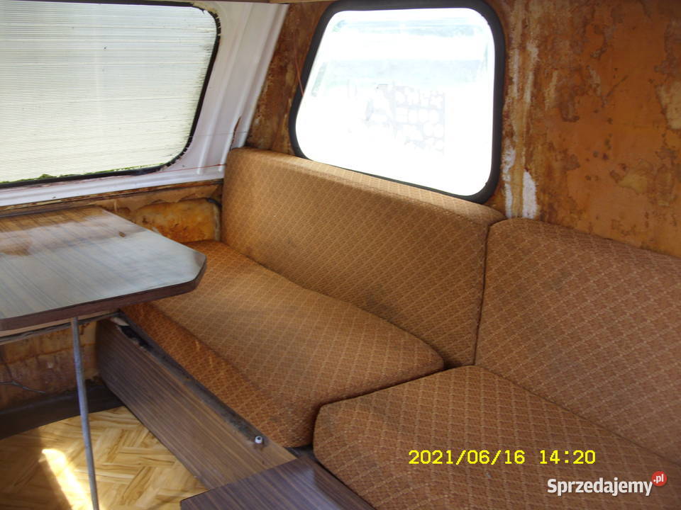 Sprzedam przyczepkę kempingową Niewiadów N126B dolnośląskie Głogów