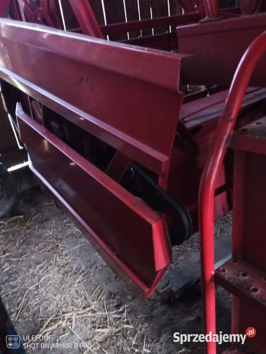 Kombajn Massey Ferguson 186 Januszowa