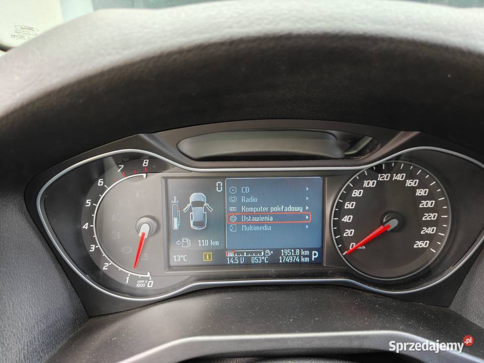 Ford Mondeo 20 Benzyna automat 240 Hatchback bluetooth Motoryzacja