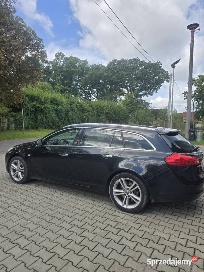 Opel Insignia 20 160 2011r Bogate Wyposażenie nieuszkodzony Dębice
