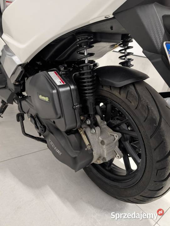Skuter motor Keeway Vieste 125 kat B Keeway Wrocław