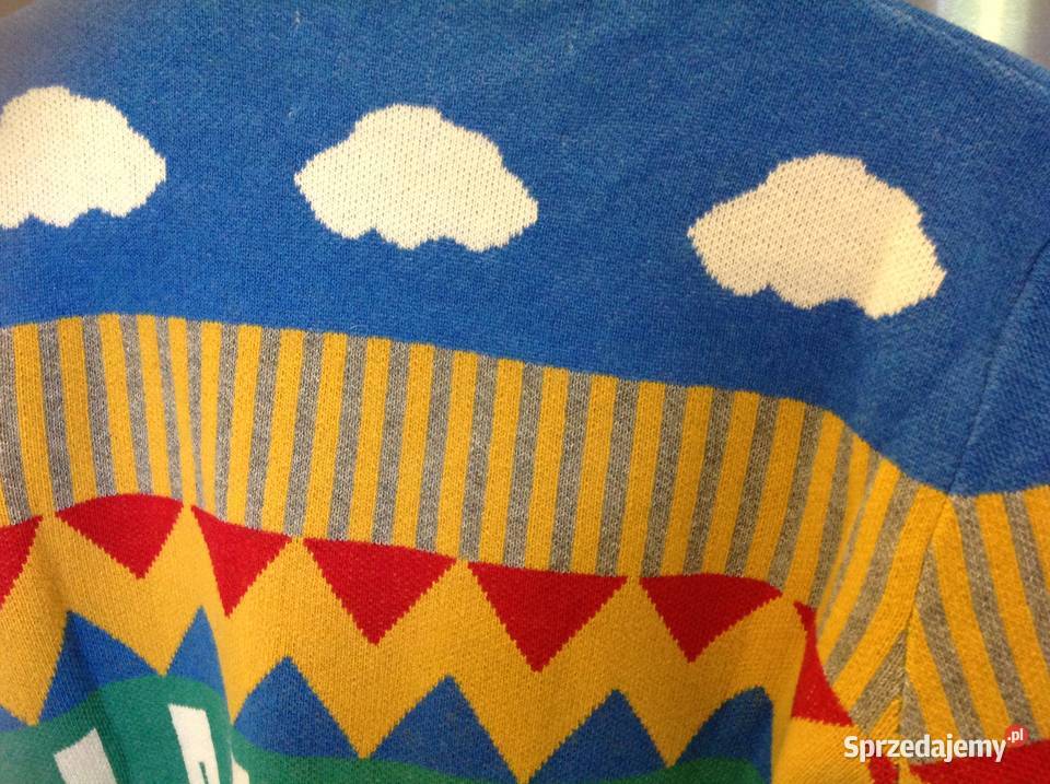 Sweter Damski BENETTON S Nowy Wełna 51 Nowa Sól