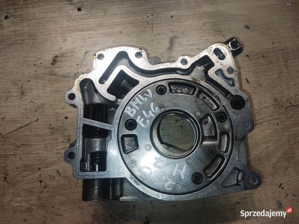 BMW E46 20D M47 pompa oleju smok Kielce sprzedam