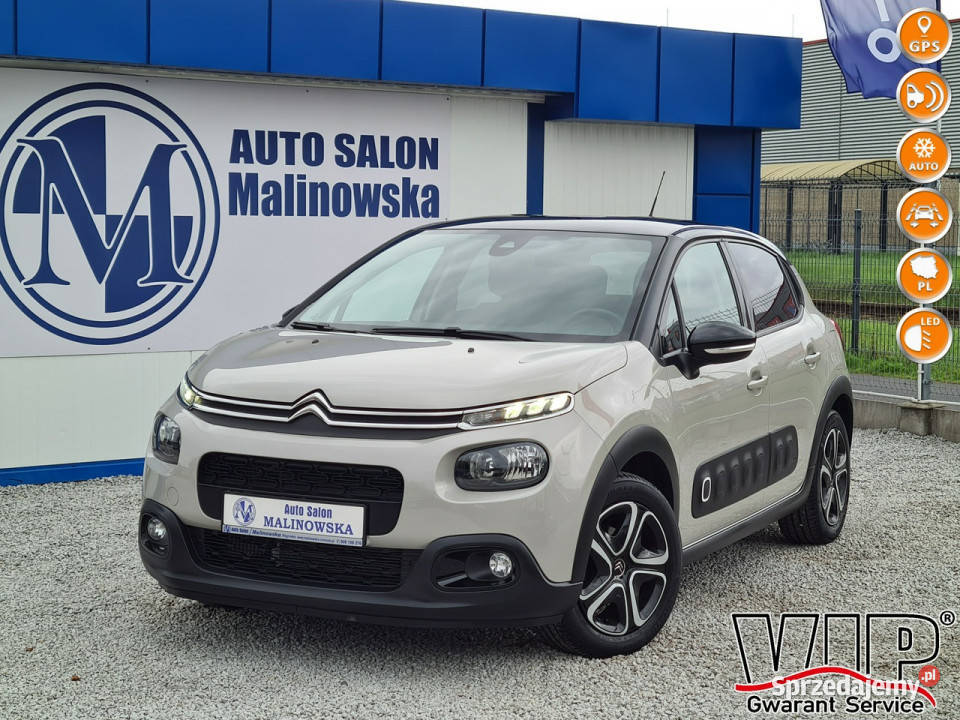 Citroen C3 12 110 6Biegów Navi PDC Klimatronik przyciemniane szyby wielkopolskie Wągrowiec sprzedam