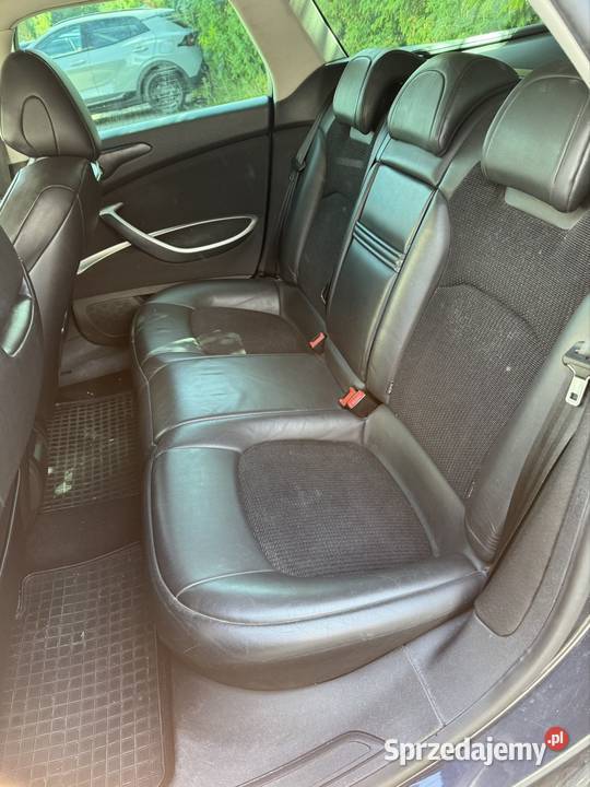Citroen C5 20 benzyna lpg uszkodzony