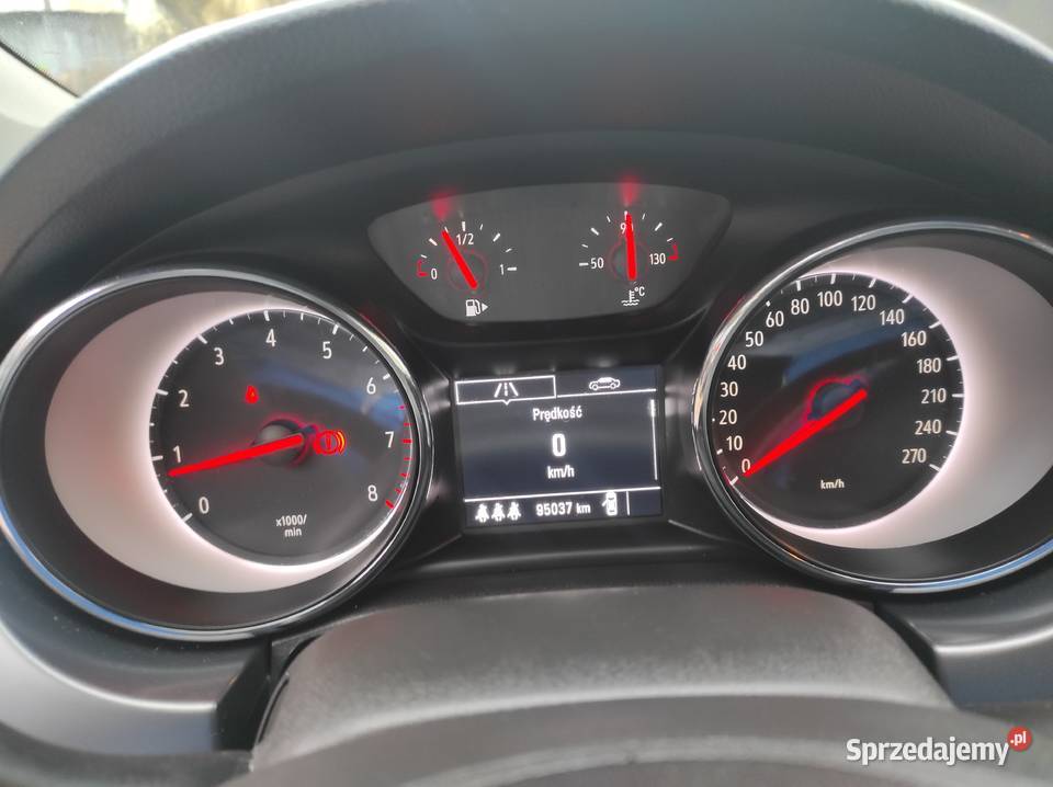 OPEL ASTRA K 14TSALON POLSKA BEZWYPADKOWY Astra Warszawa