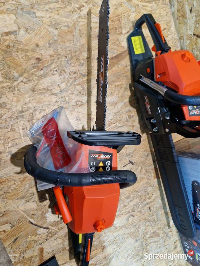 PIŁA SPALINOWA PILARKA Hazard ŁAŃCUCHOWA 33 Głogowa