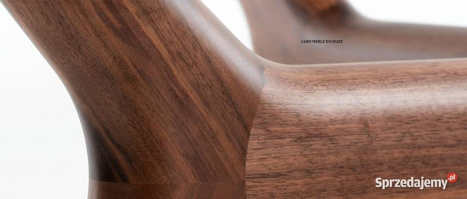 Nowoczesny stół drewniany włoski z drzewa Przemyśl